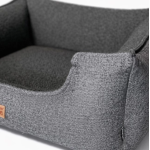 Pelech Golden Dog Saba XXL – 130 x 97 x 30 cm, grafitový